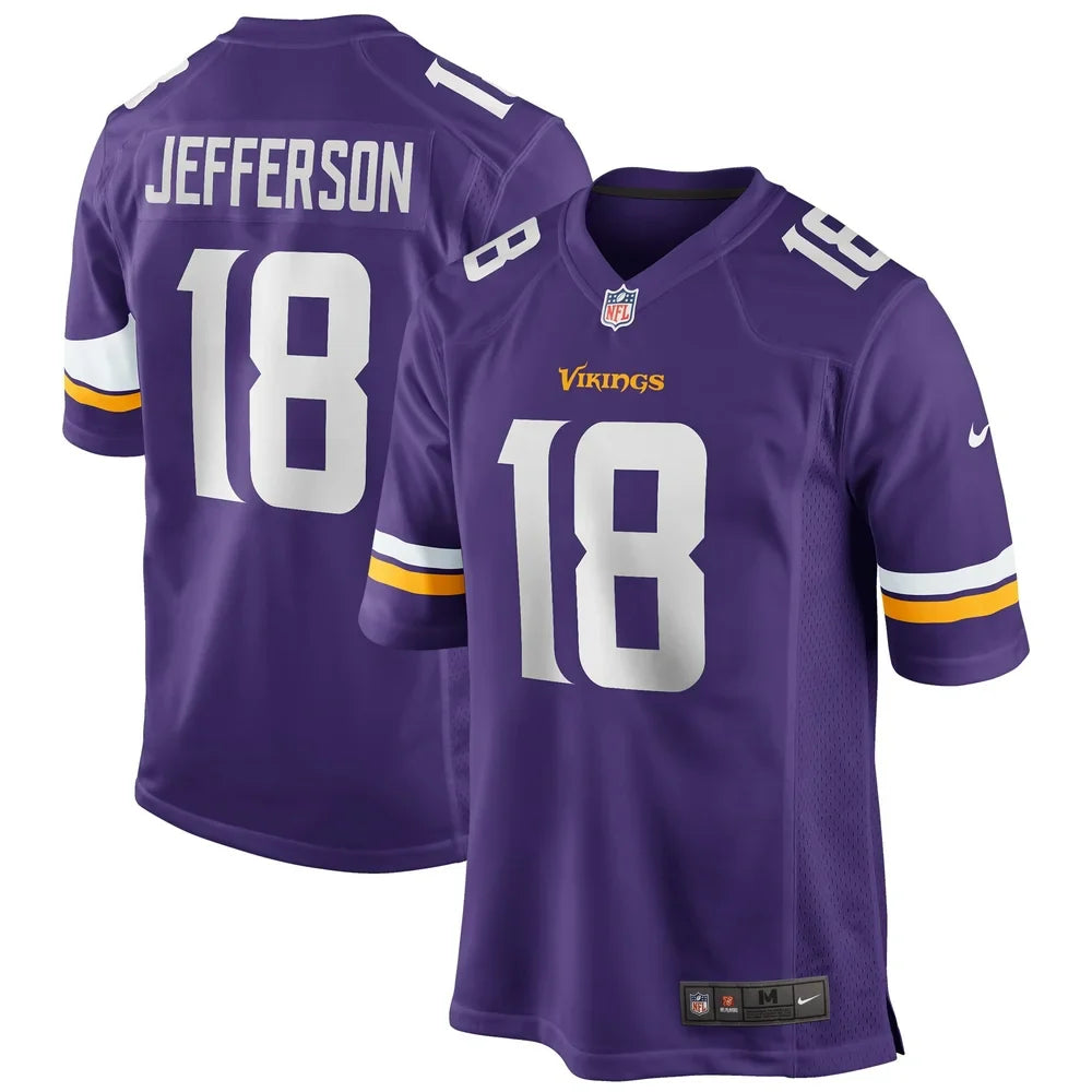 Justin Jefferson Vikings Jersey Home/Away