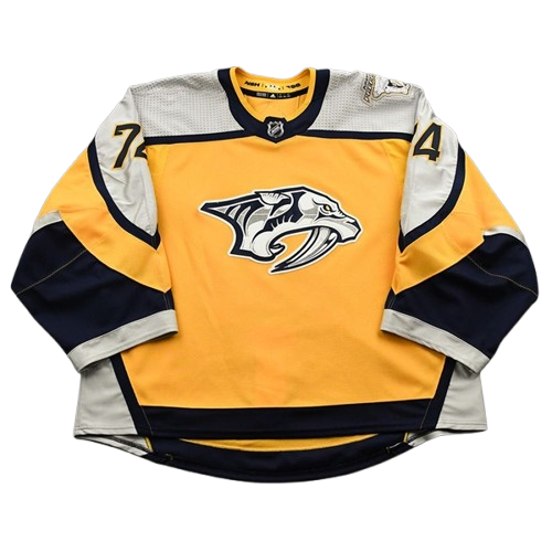 Juuse Saros Retro Nashville Jersey