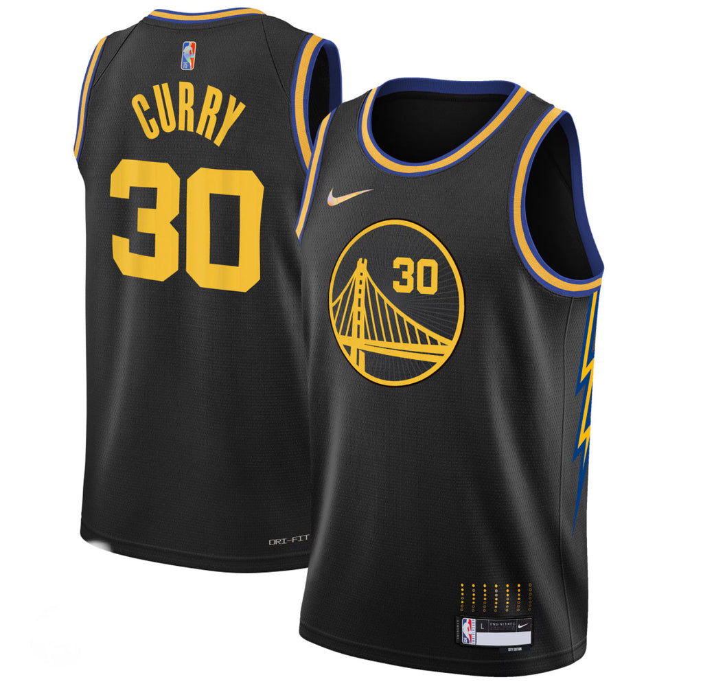 Steph Curry Golden State Jersey Multiple