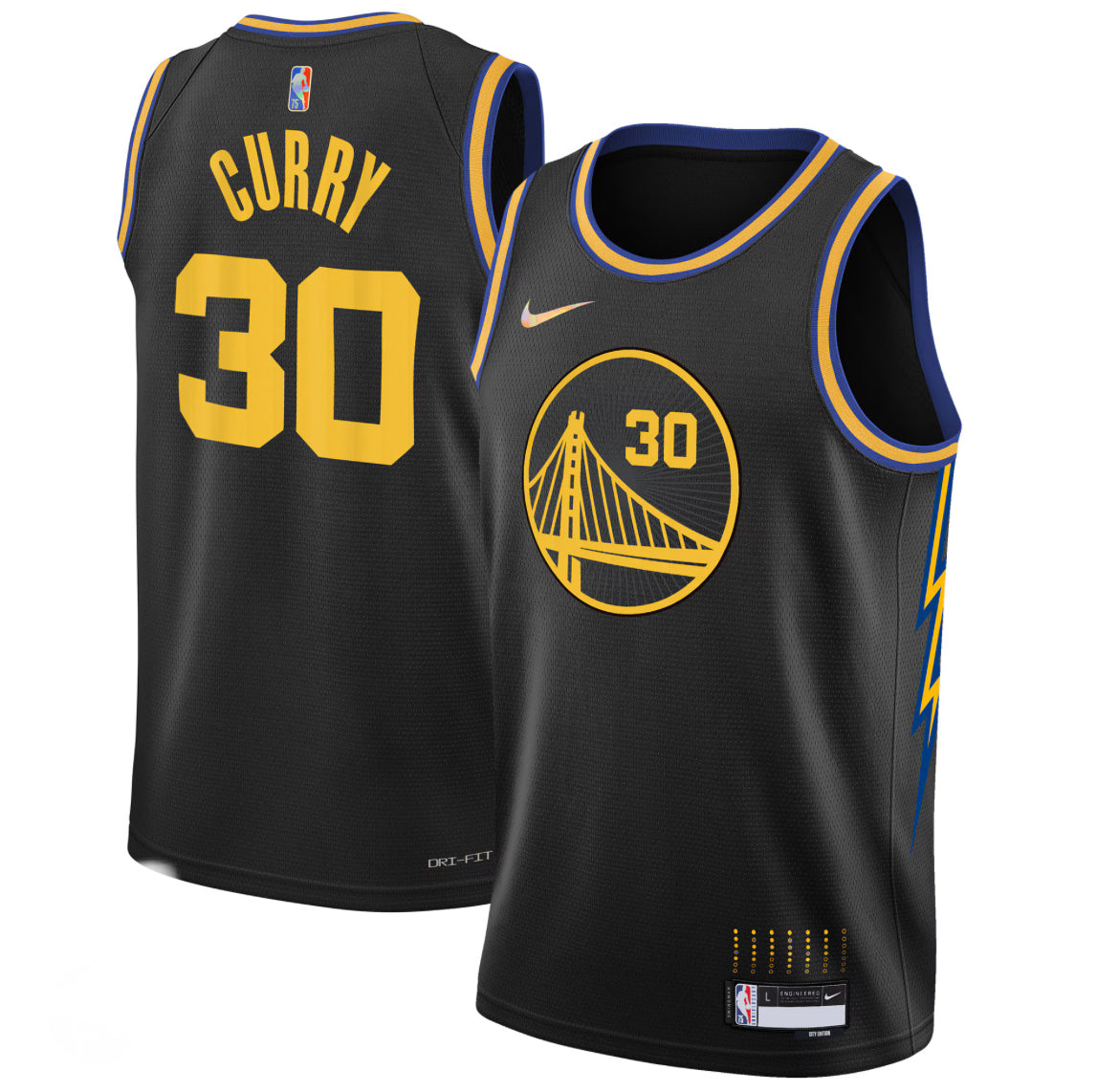 Steph Curry Golden State Jersey Multiple