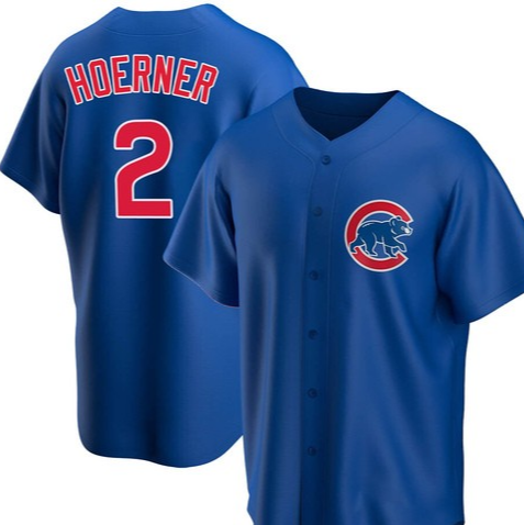 Nico Hoerner Cubs Jersey