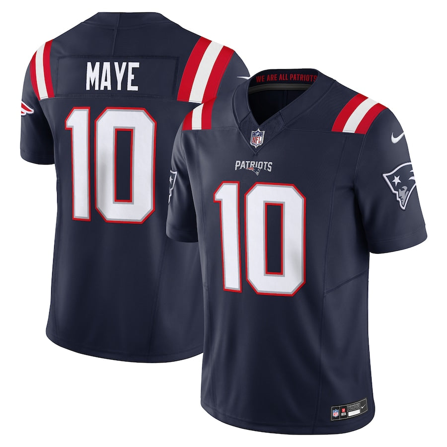 Drake Maye Patriots Jersey