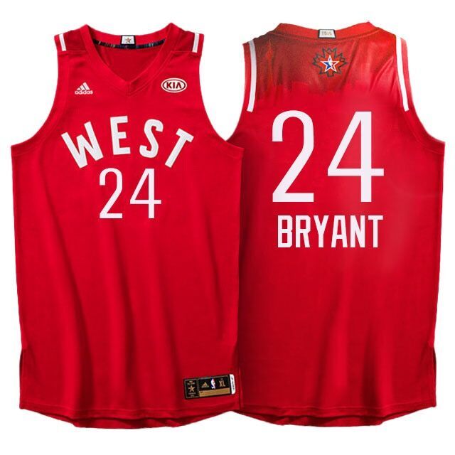 Nba All Star Jersey Kobe 2016 Toronto All Star Western Conference Lakers