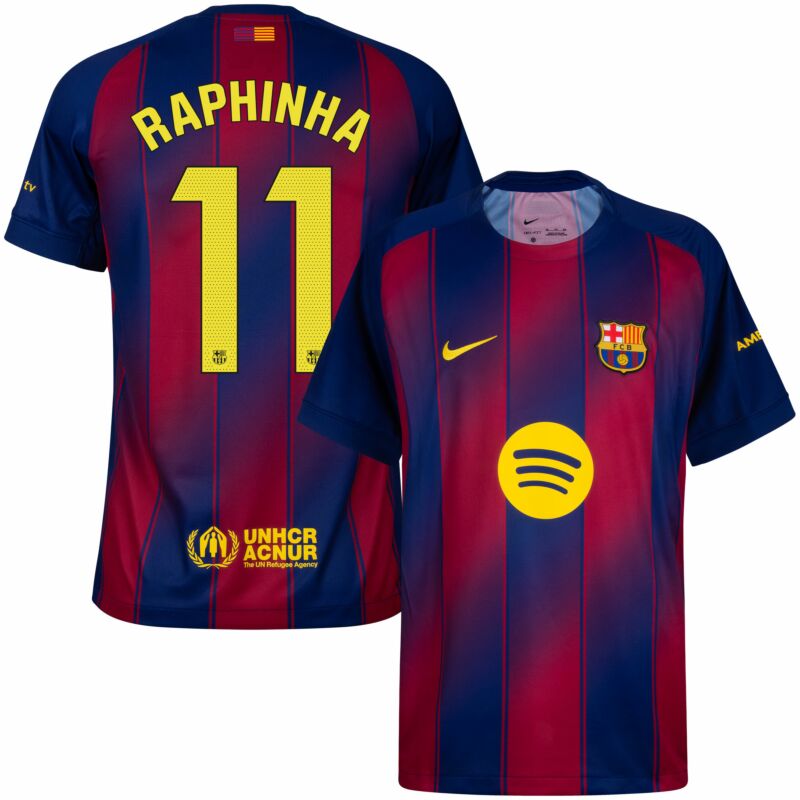 Barcelona Raphinha Jersey