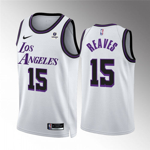 Austin Reeves Los Angeles Lakers Jersey Home/Away/City