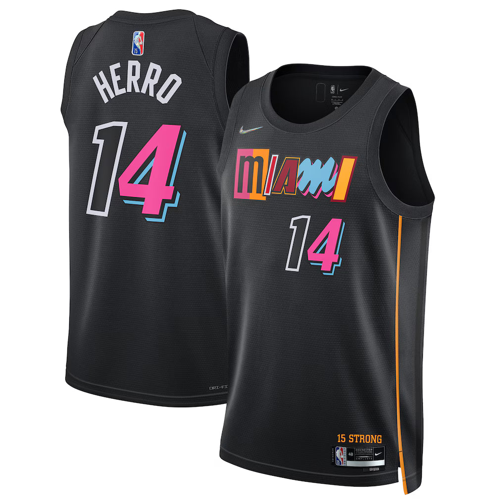 Tyler Herro Miami Jersey