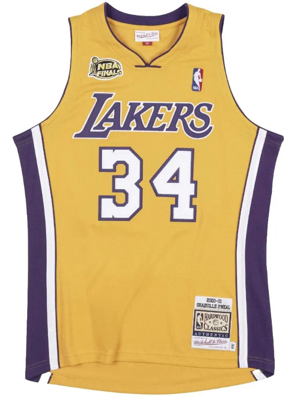 Shaquille O'Neal Lakers Jersey