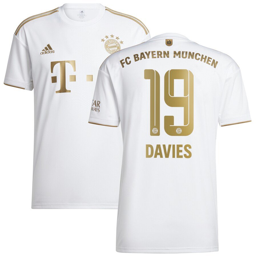 Alphonso Davies Bayern Munich Jersey
