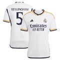 Jude Bellingham White Real Madrid 2023/24 Home Jersey