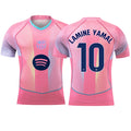 Lamine Yamal Pink Jersey