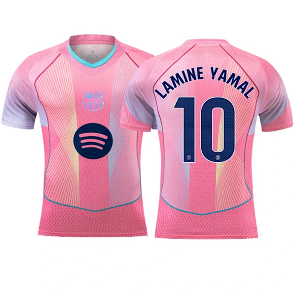 Lamine Yamal Pink Jersey