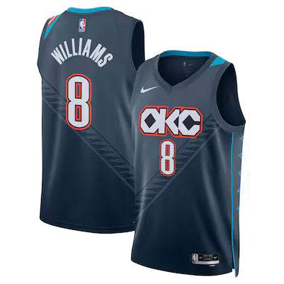 Jalen Williams Oklahoma Jersey