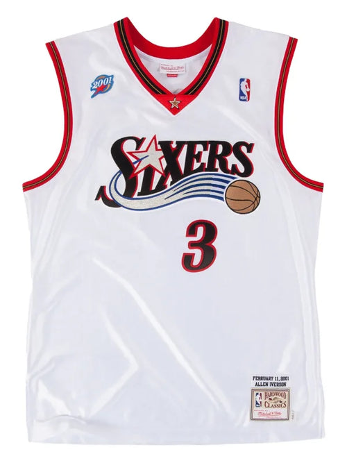 Allen Iverson Sixers Jersey
