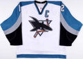 Patrick Marleau Custom Sharks Jersey