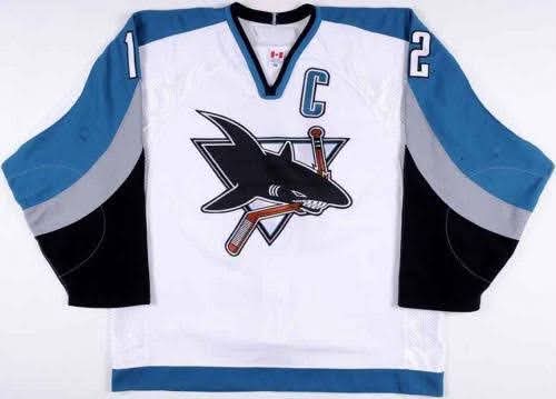 Patrick Marleau Custom Sharks Jersey