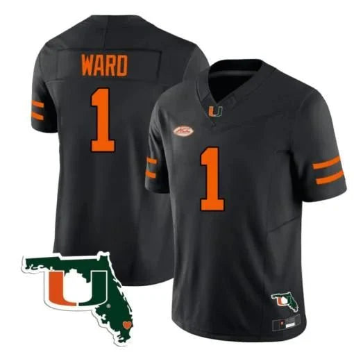 Cam Ward Miami Jersey