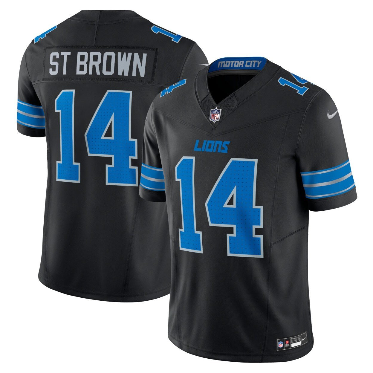 Amon-Ra St. Brown Lions Jersey