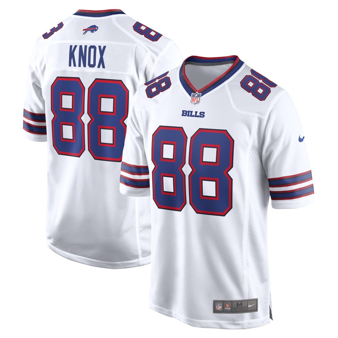 Dawson Knox Bills Jersey