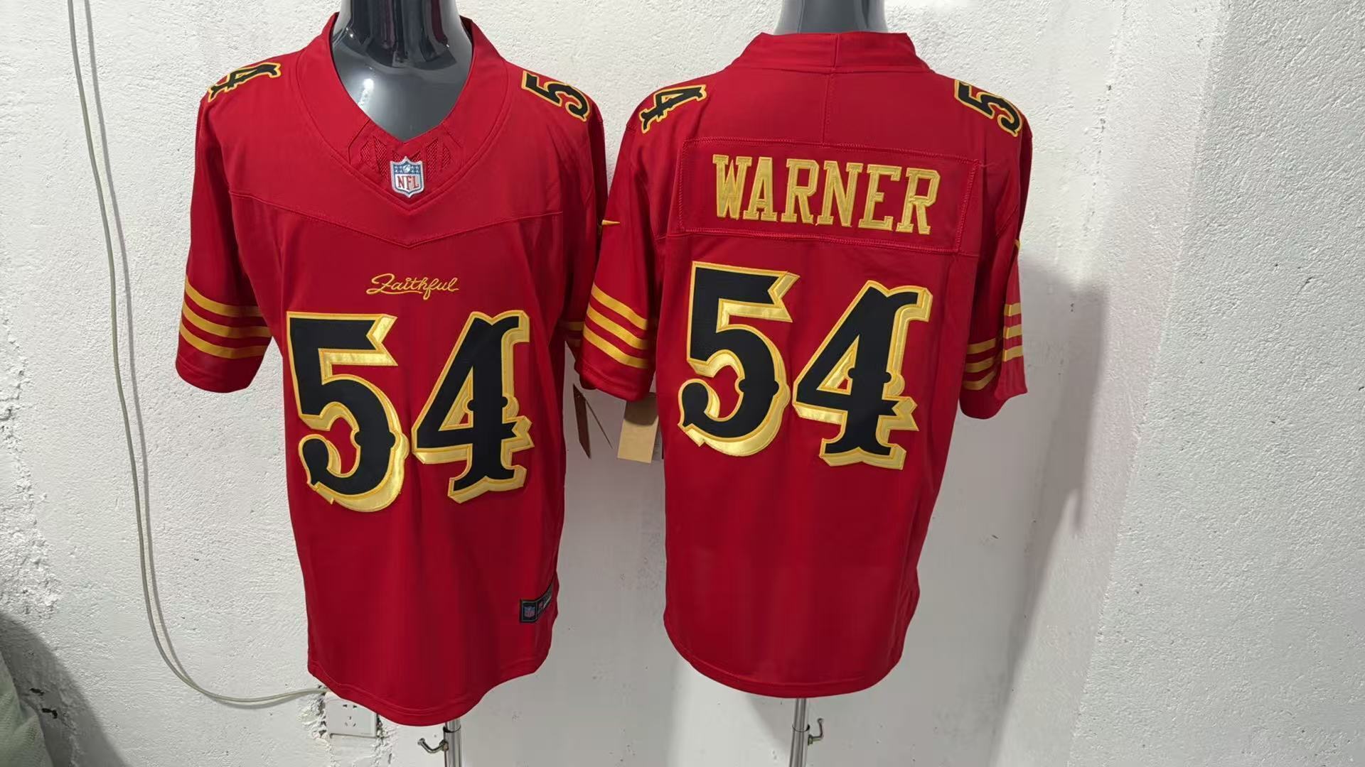 Fred Warner 49ers Jersey
