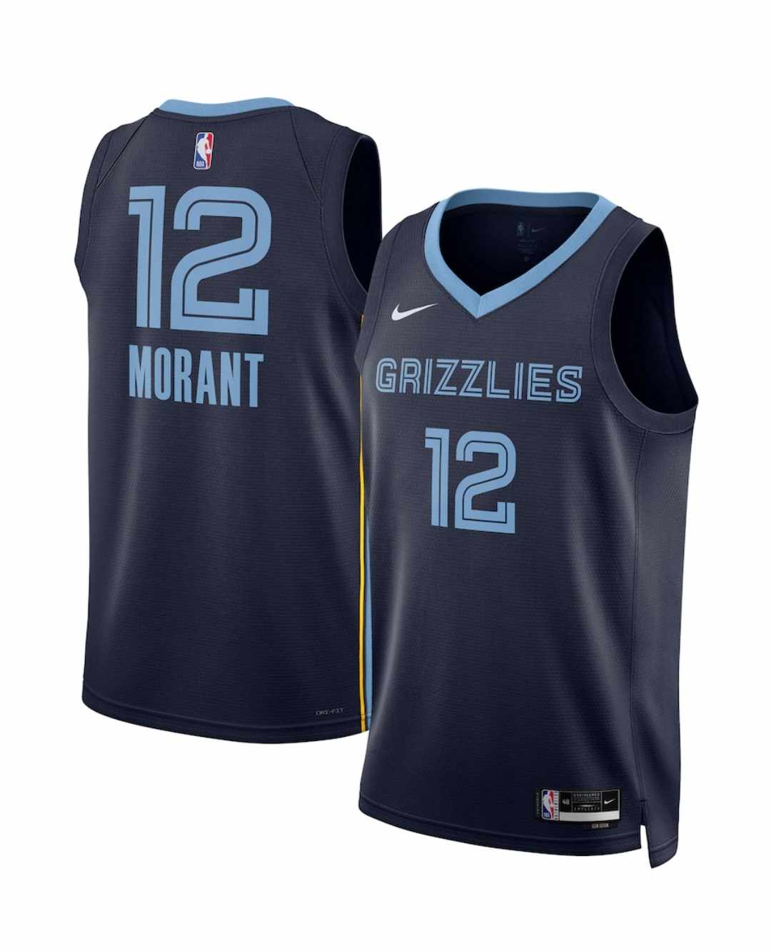 Ja Morant Grizzlies Jersey