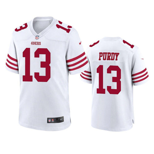 Brock Purdy SanFrancisco Jersey Home/Away