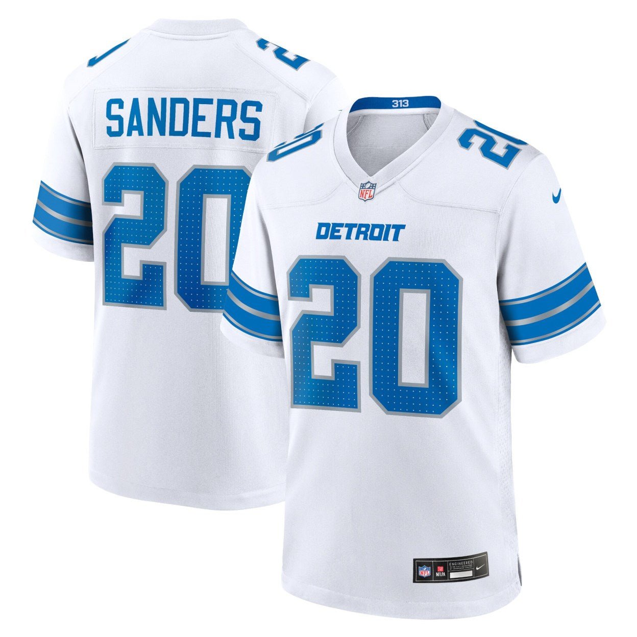 Barry Sanders Lions Jersey