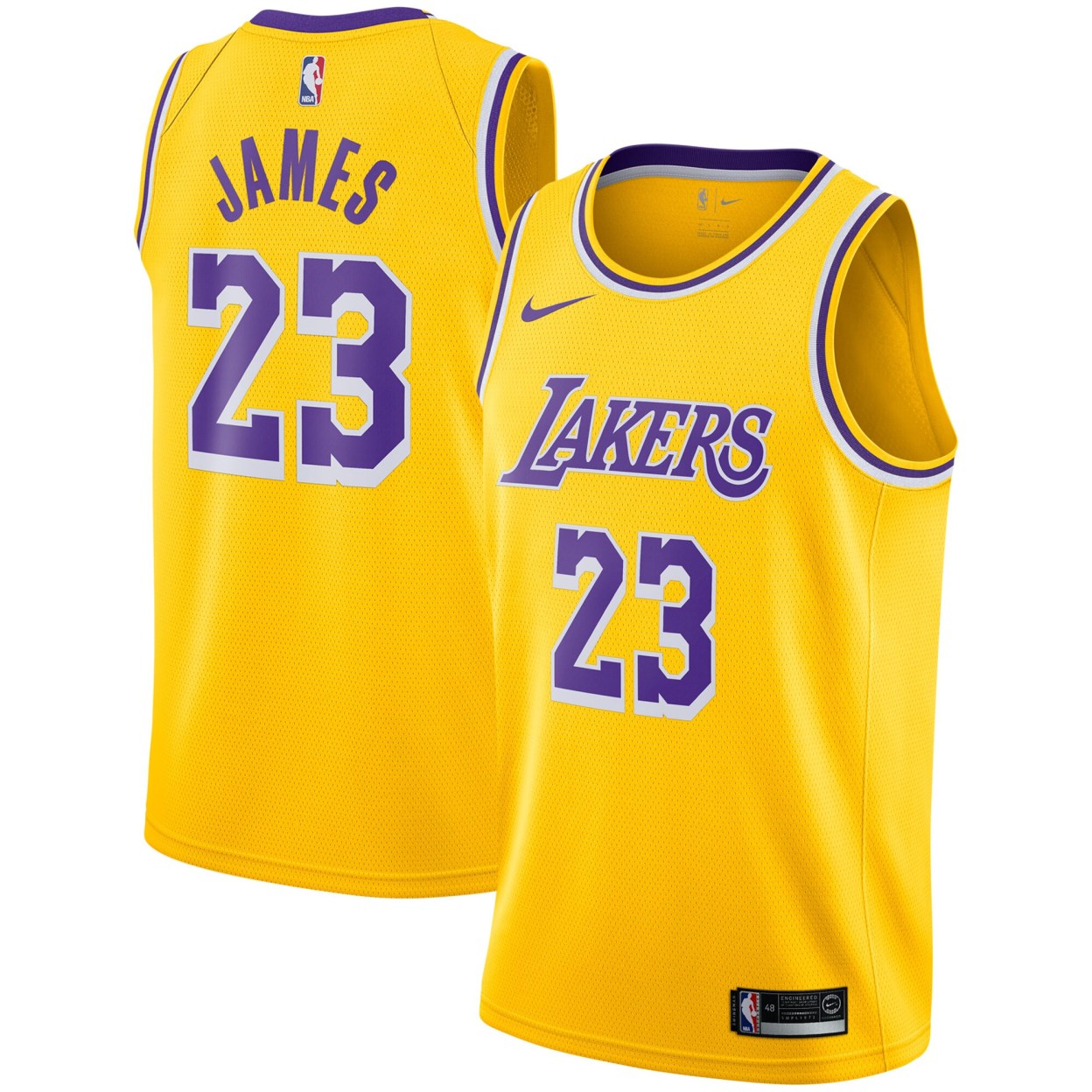 Lebron James Lakers Jersey
