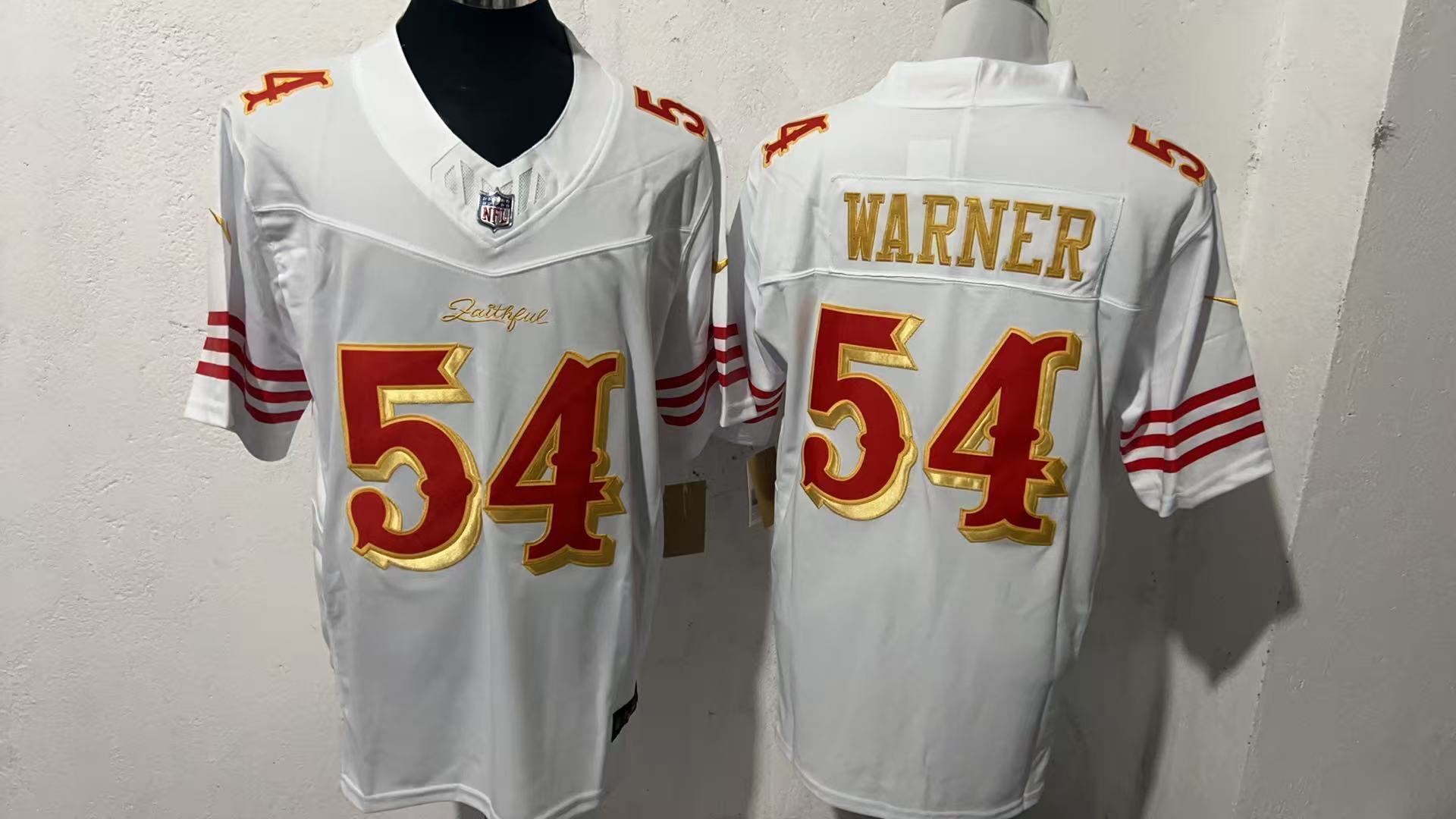 Fred Warner 49ers Jersey