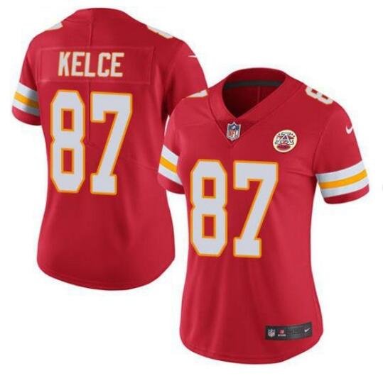 Travis Kelce Kansas City Cheifs Jerseys Home/Away