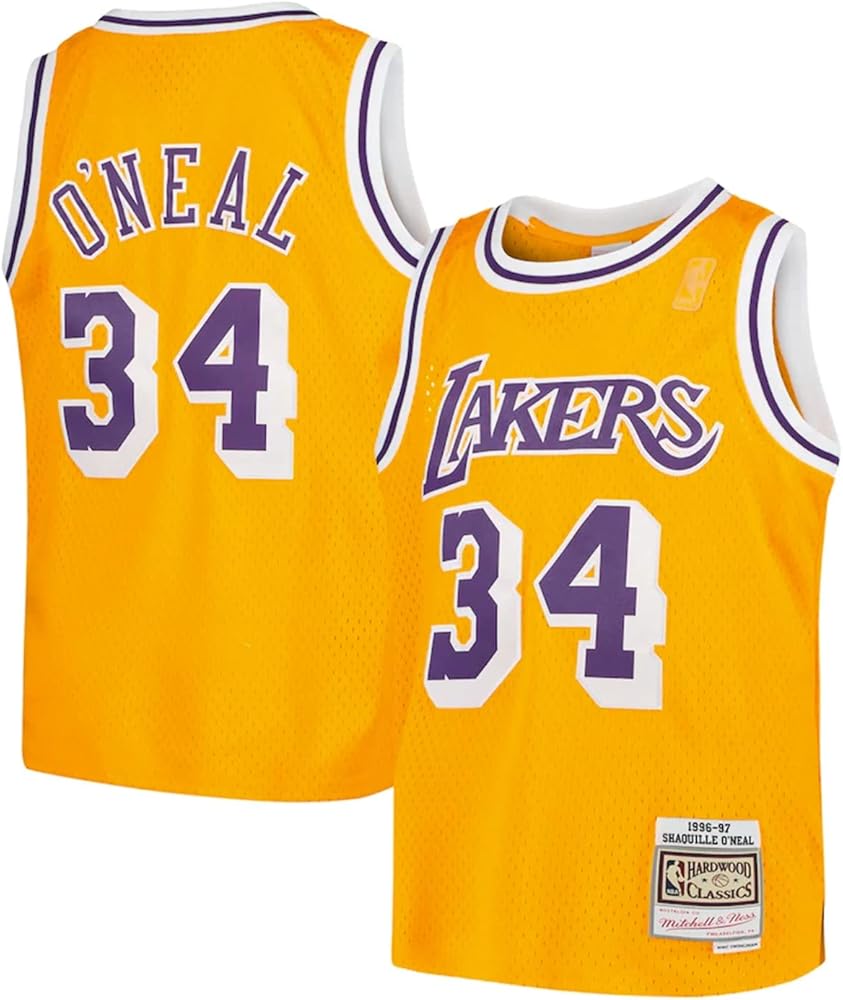 Shaquille O'Neal Lakers Jersey