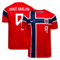 Norway Shirt World Cup 2026 BRAUT HAALAND
