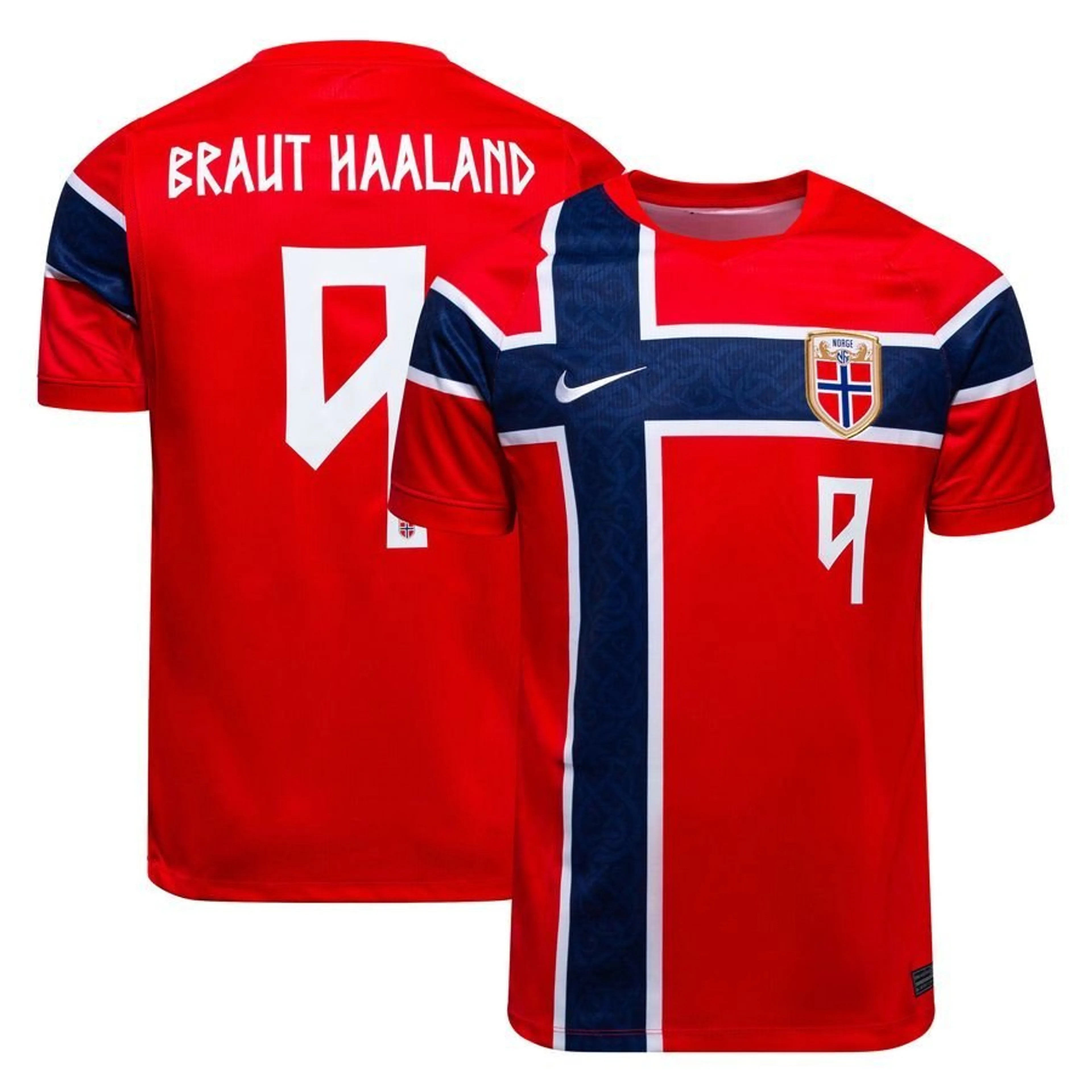 Norway Shirt World Cup 2026 BRAUT HAALAND