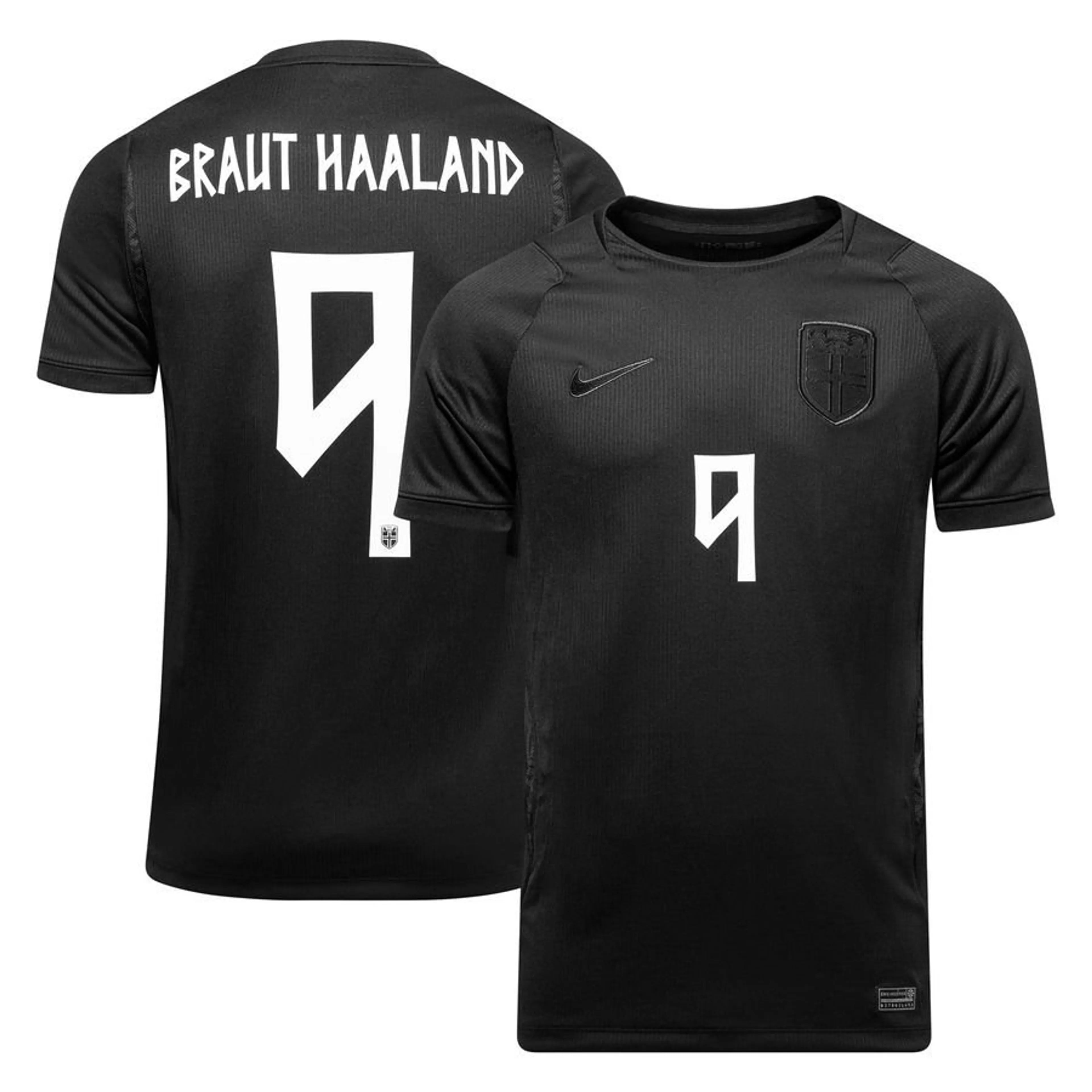 Norway Shirt World Cup 2026 BRAUT HAALAND