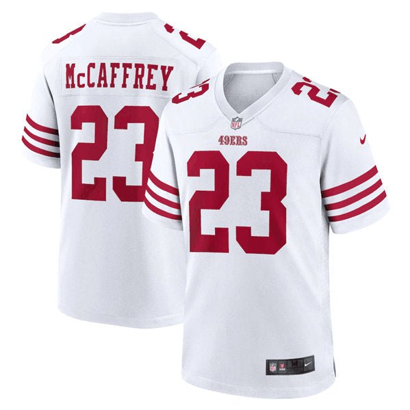Christian Mcaffrey San Francisco Jersey Home/Away