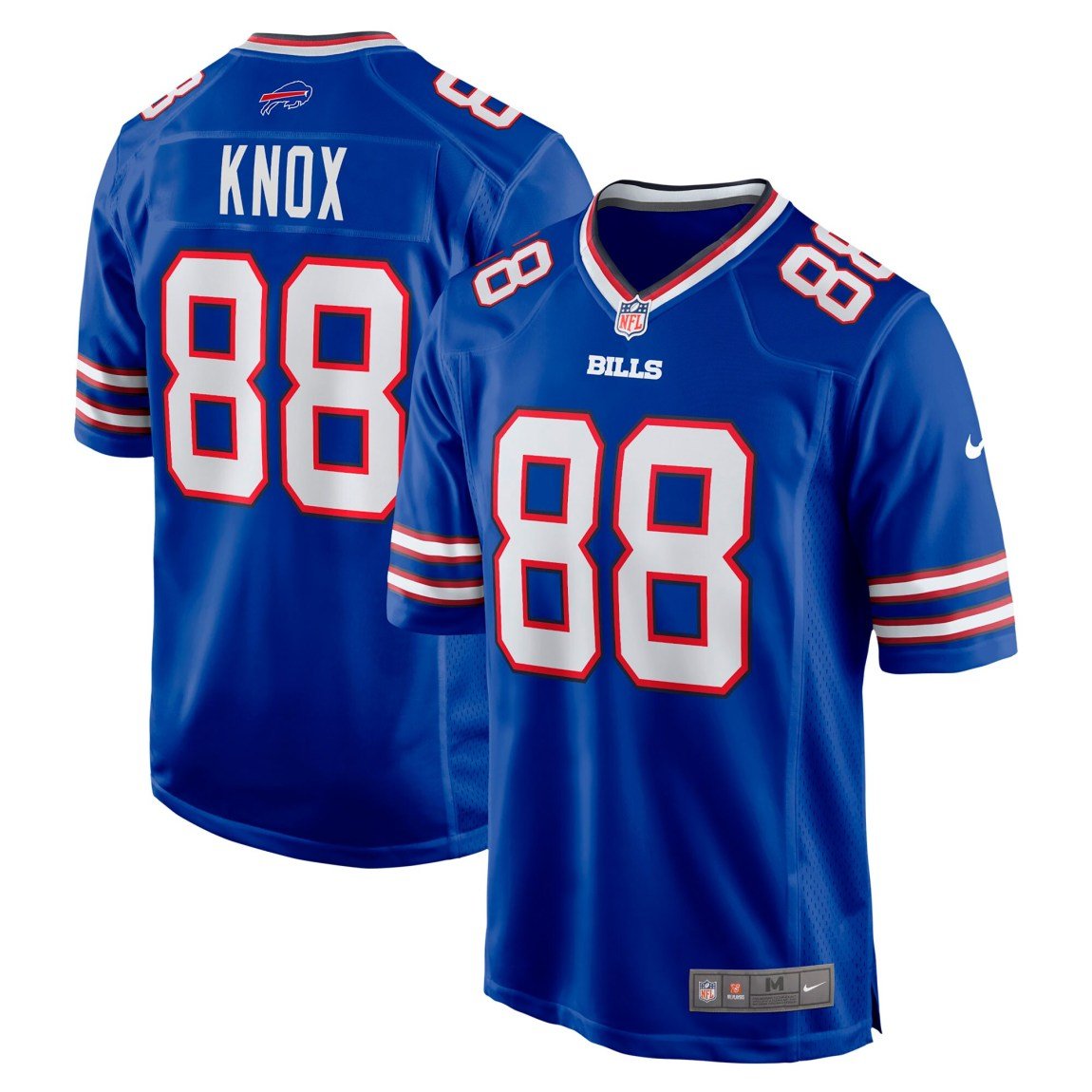 Dawson Knox Bills Jersey