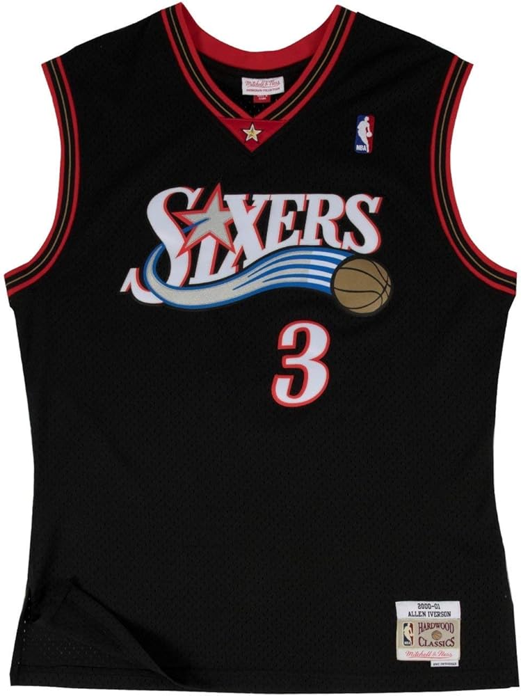 Allen Iverson Sixers Jersey