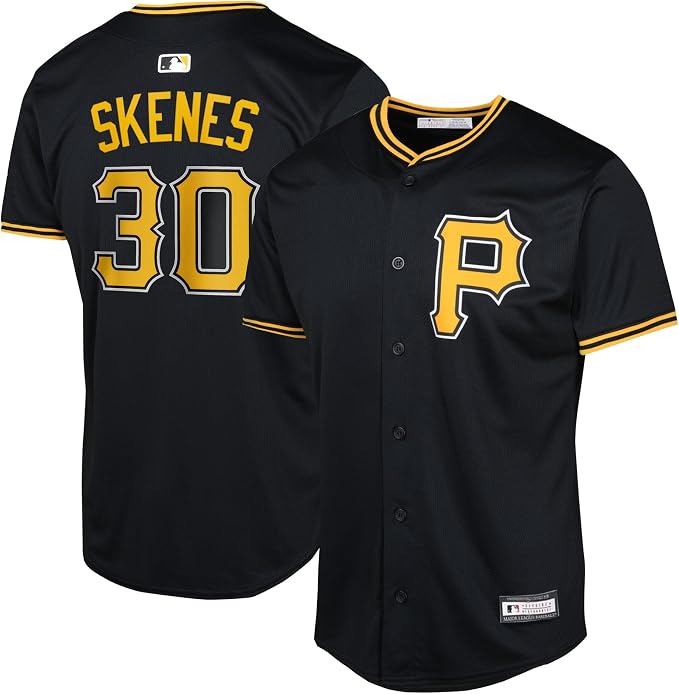 Paul Skenes Pittsburgh Pirates Jersey