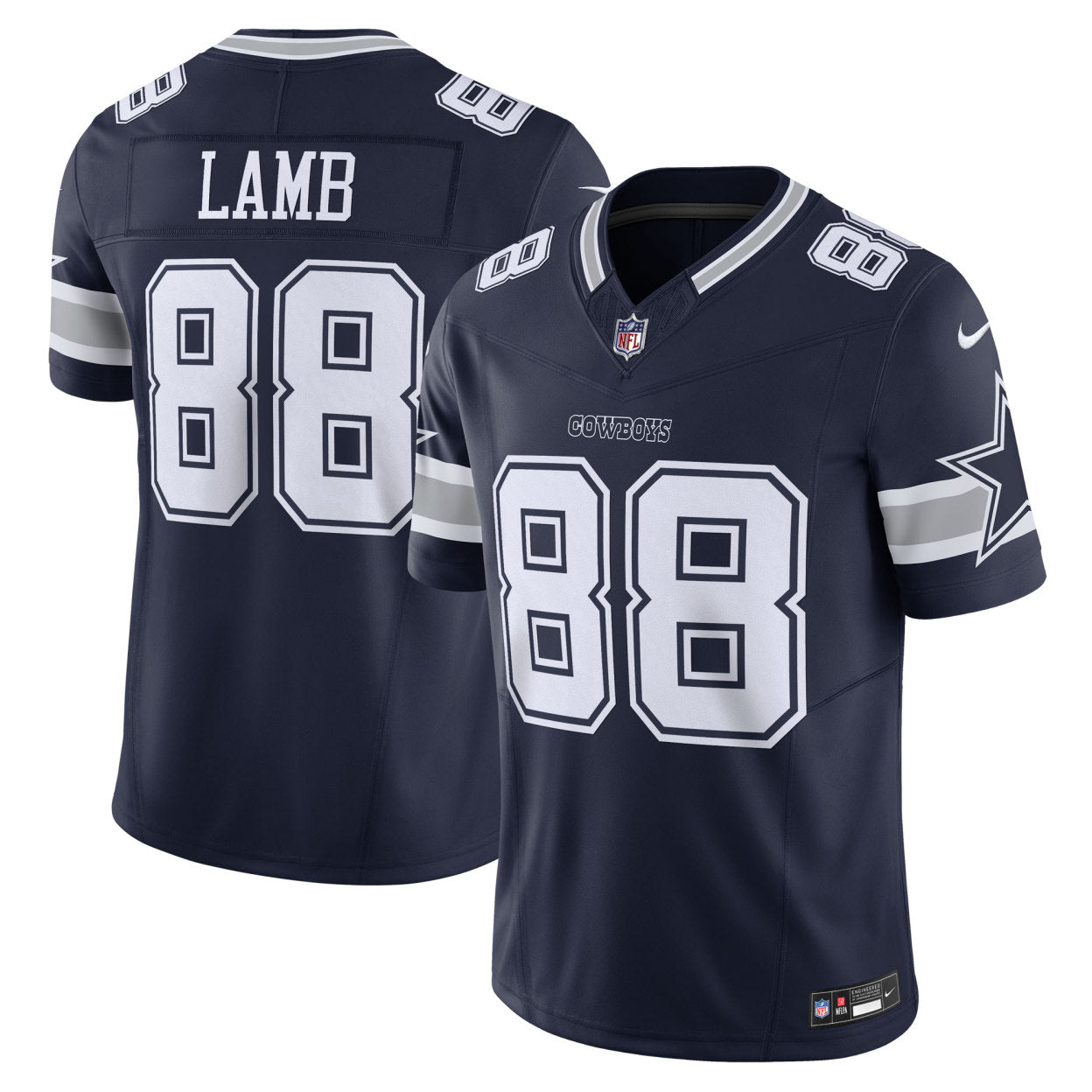 Ceedee Lamb Cowboys Jersey Home/Away
