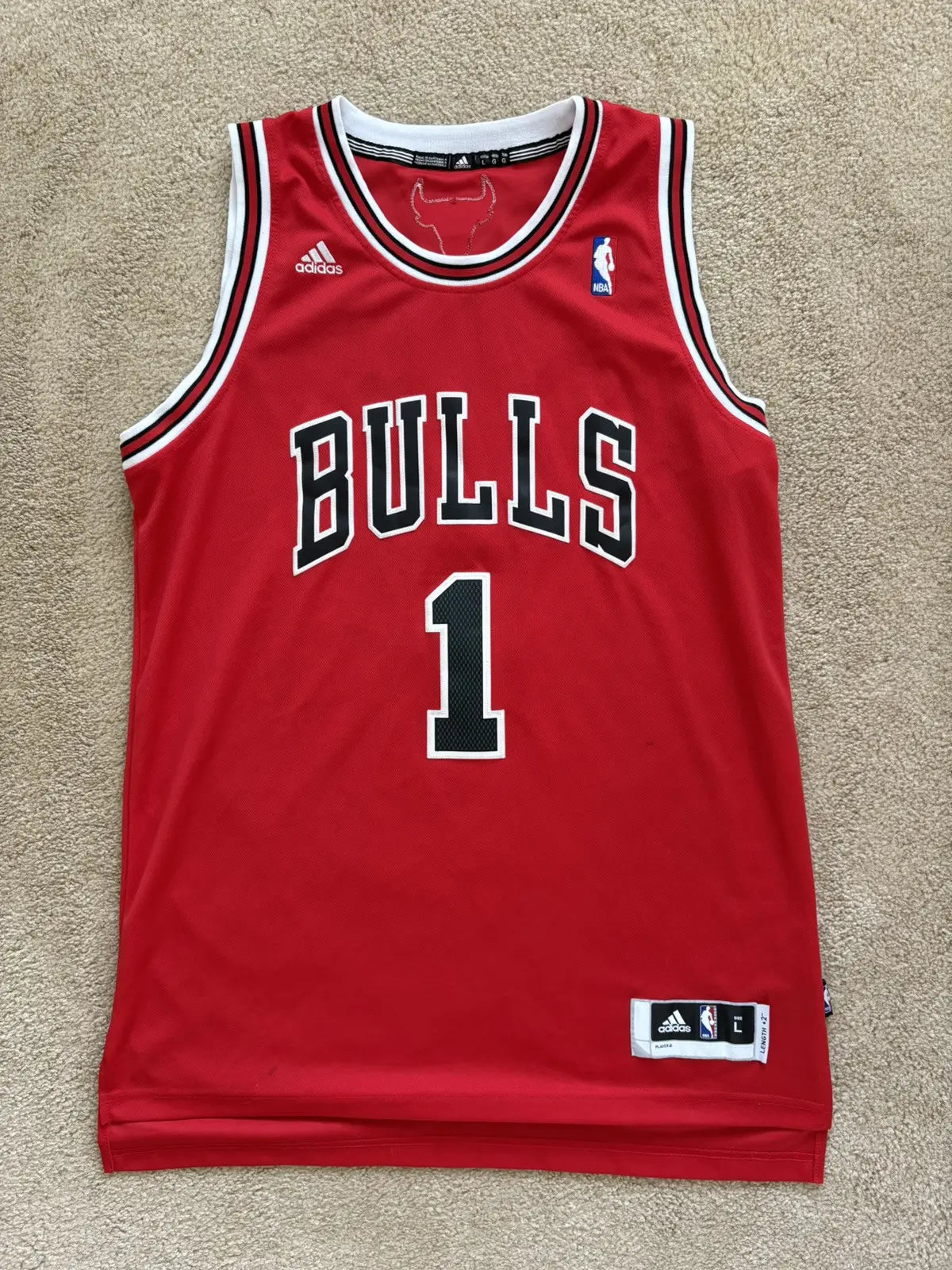 Derrick Rose Bulls Jersey