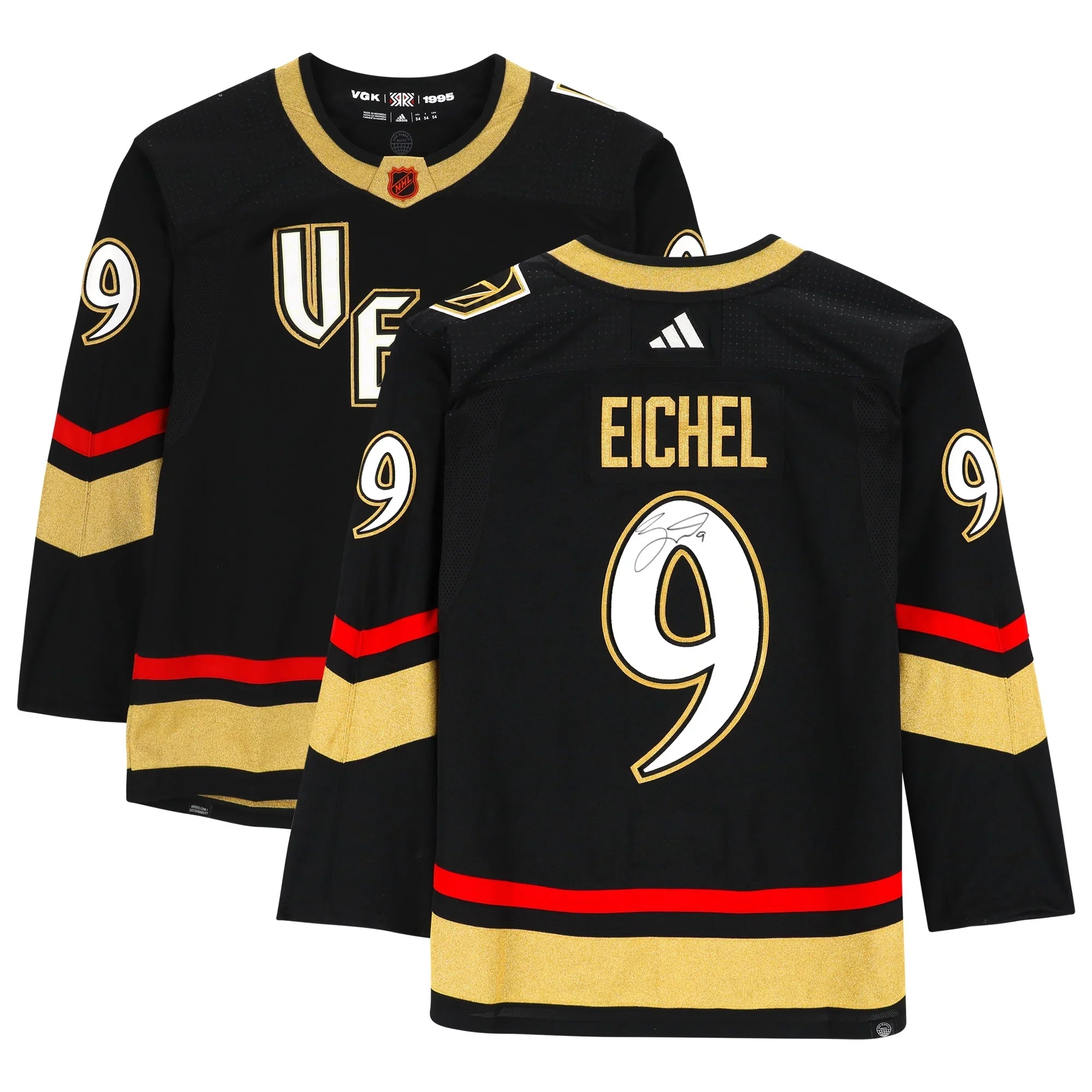 Jack Eichel Golden Knights Jersey