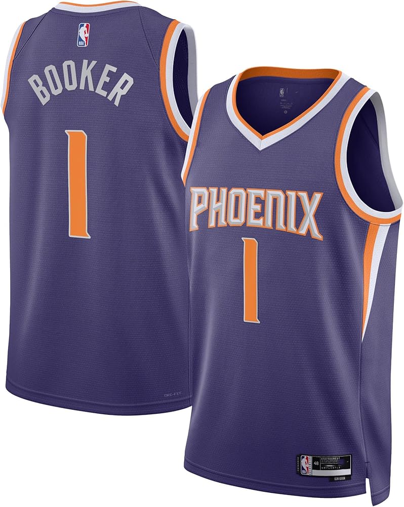 Devin Booker Suns Jersey