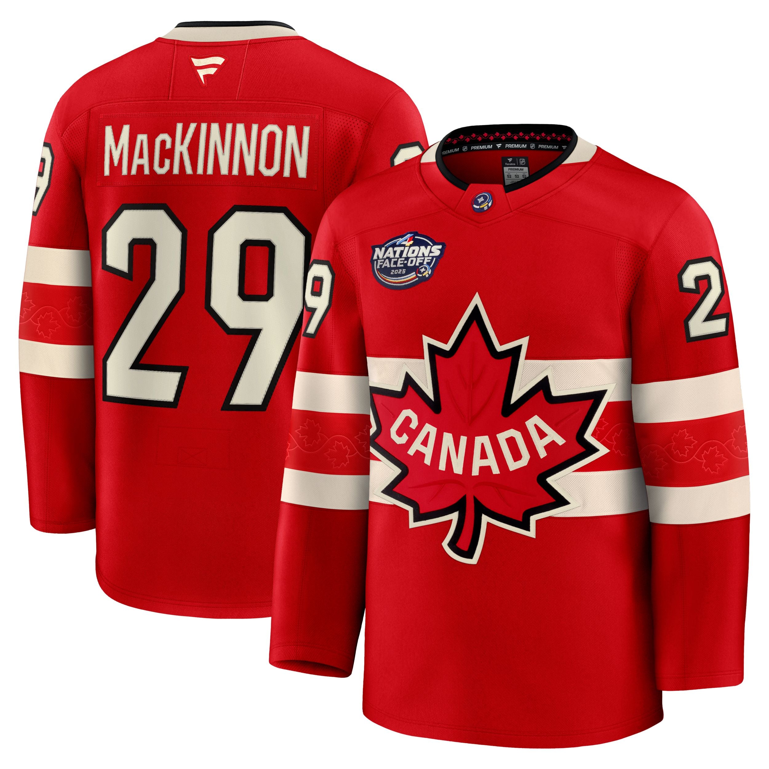 Mackinnon 4 Nations Jersey