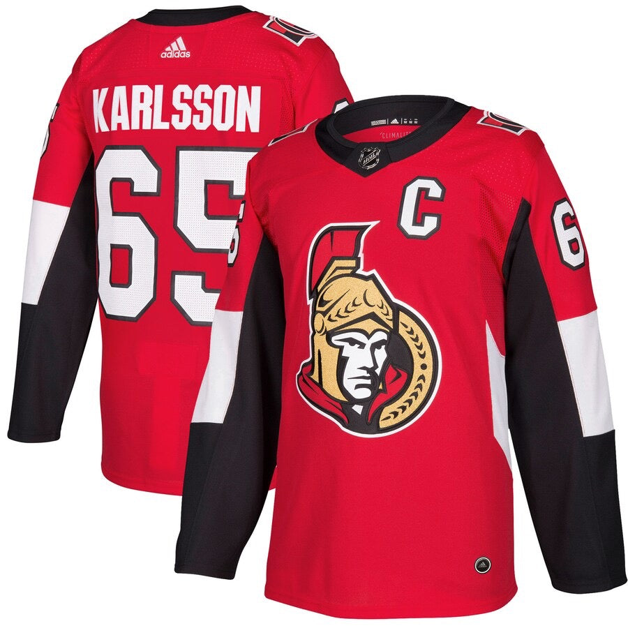 Erik Karlsson Senators Jersey