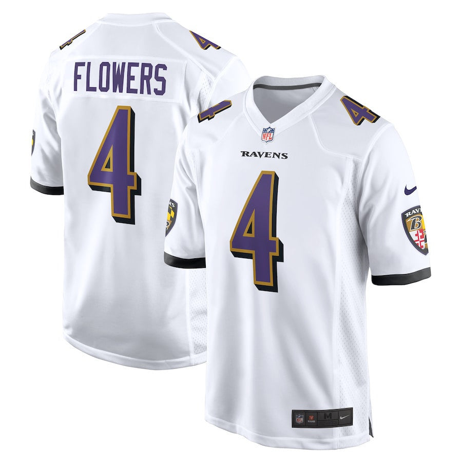 Zay Flowers Ravens Jersey Home/Away