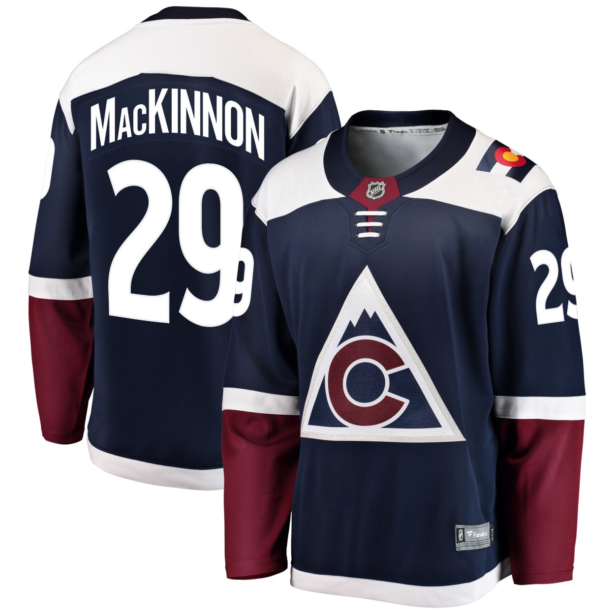 Nathan Mackinnon Avalanche Jersey