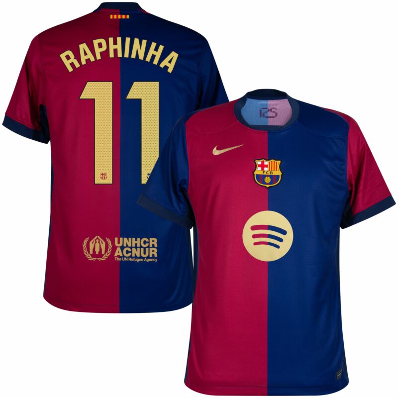 Barcelona Raphinha Jersey