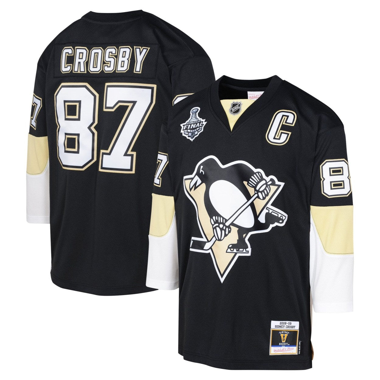 Sidney Crosby Pittsburgh Penguins Jersey