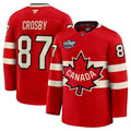 Crosby 4 Nations Jersey