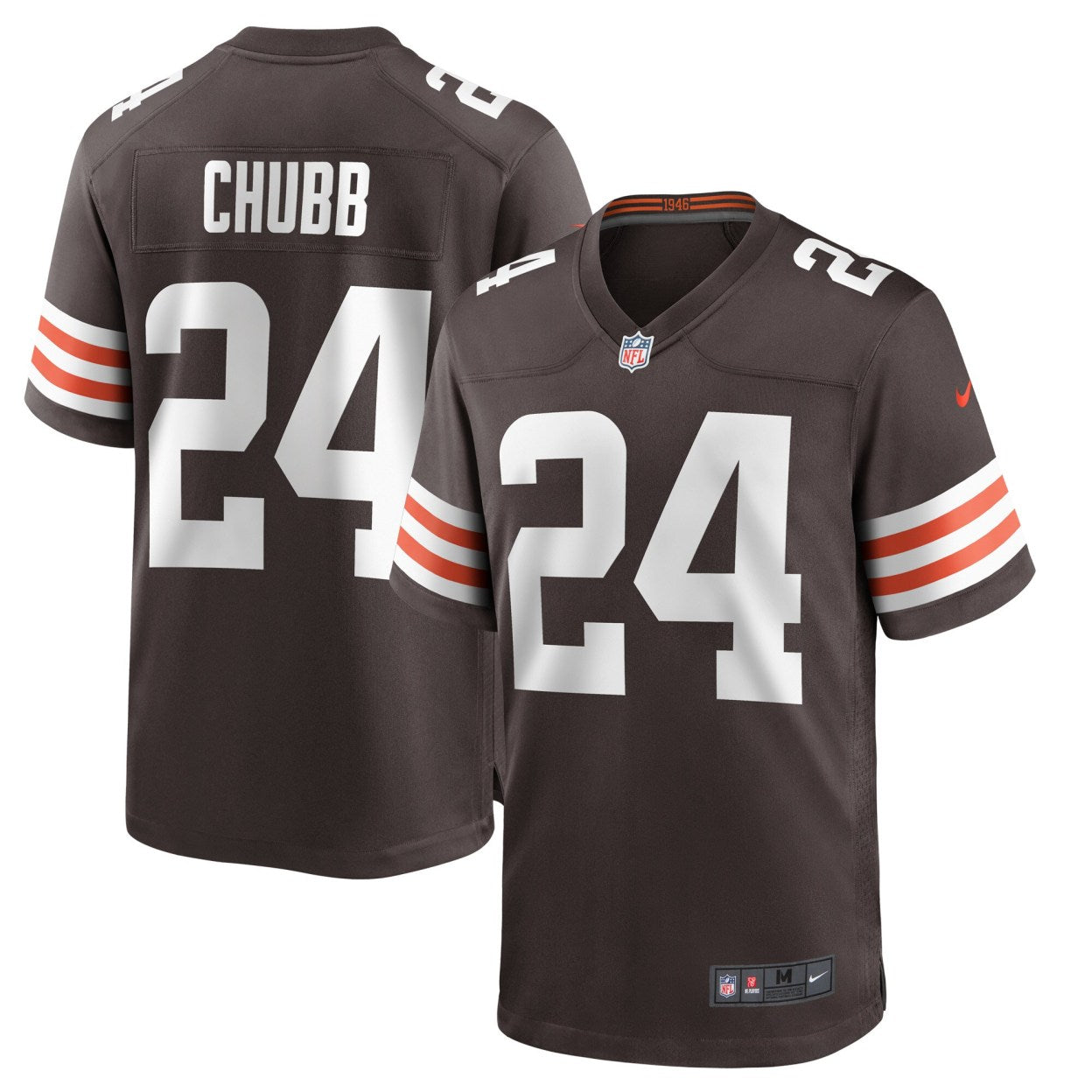 Nick Chubb Browns Jersey