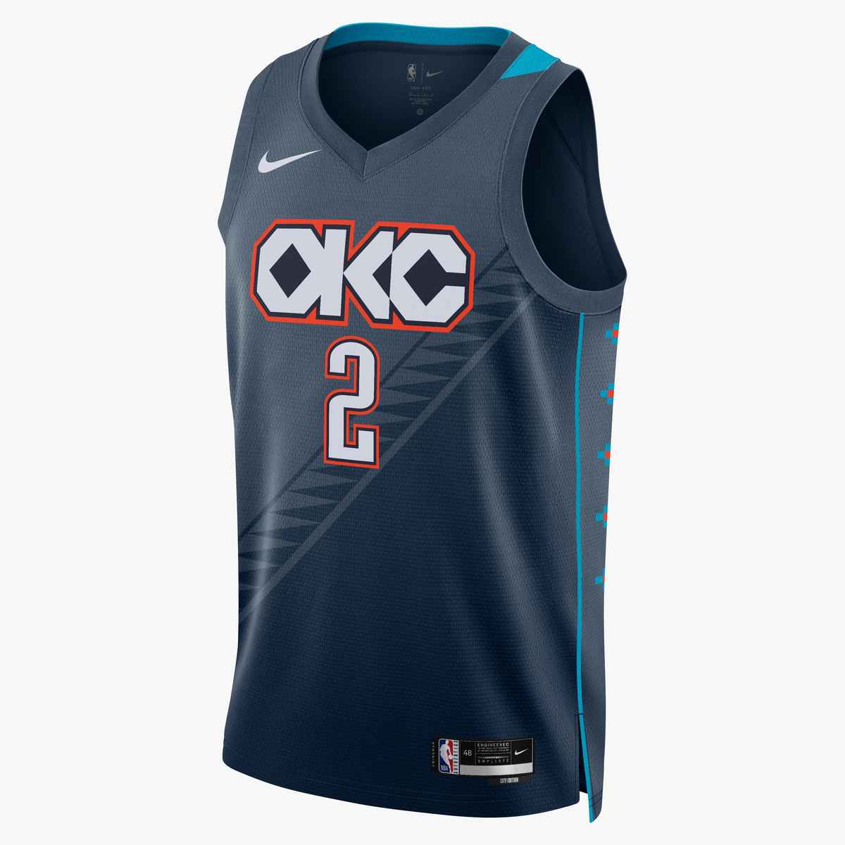 Shai Gilgeous-Alexander Oklahoma Jersey